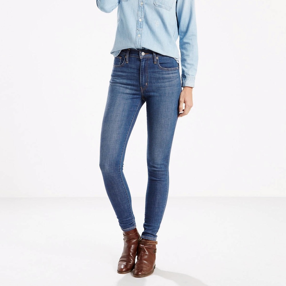 Levi’s Mike High Super Skinny Jeans